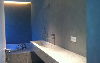 baños en microcemento